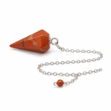 Péndulo Mini Jaspe Rojo