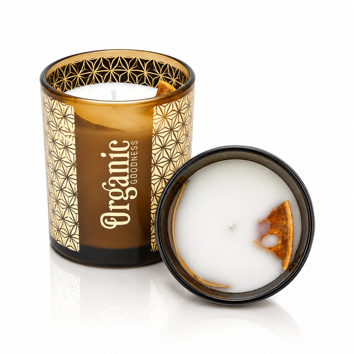 Vela Mandarina y Laurel Organic Goodness