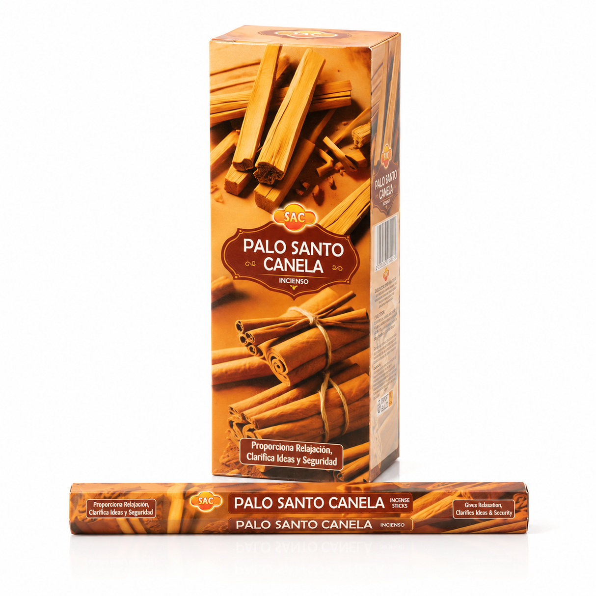 Incienso Palo Santo y Canela