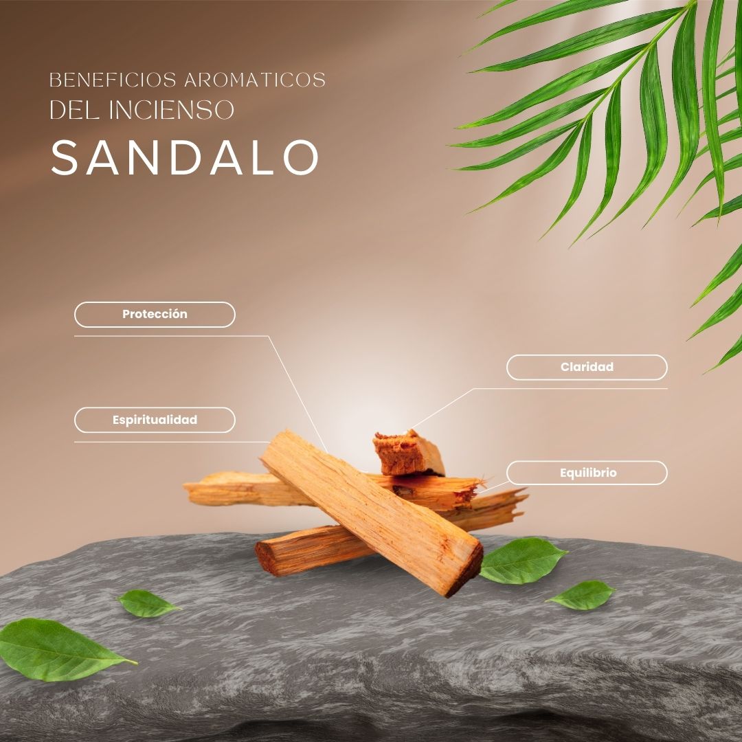 Sahumerio Magistral Sándalo Hindú- Aromanza