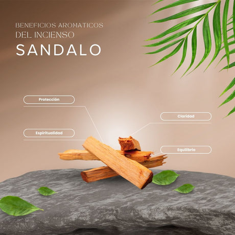 Sahumerio Magistral Sándalo Hindú- Aromanza