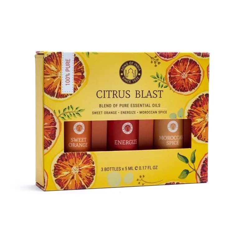 Set Aceites Esenciales Citrus Blast - Song of India