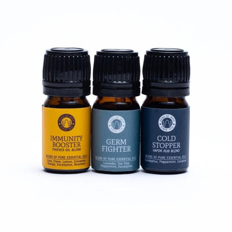 Set Aceites Esenciales Wellness - Song of India