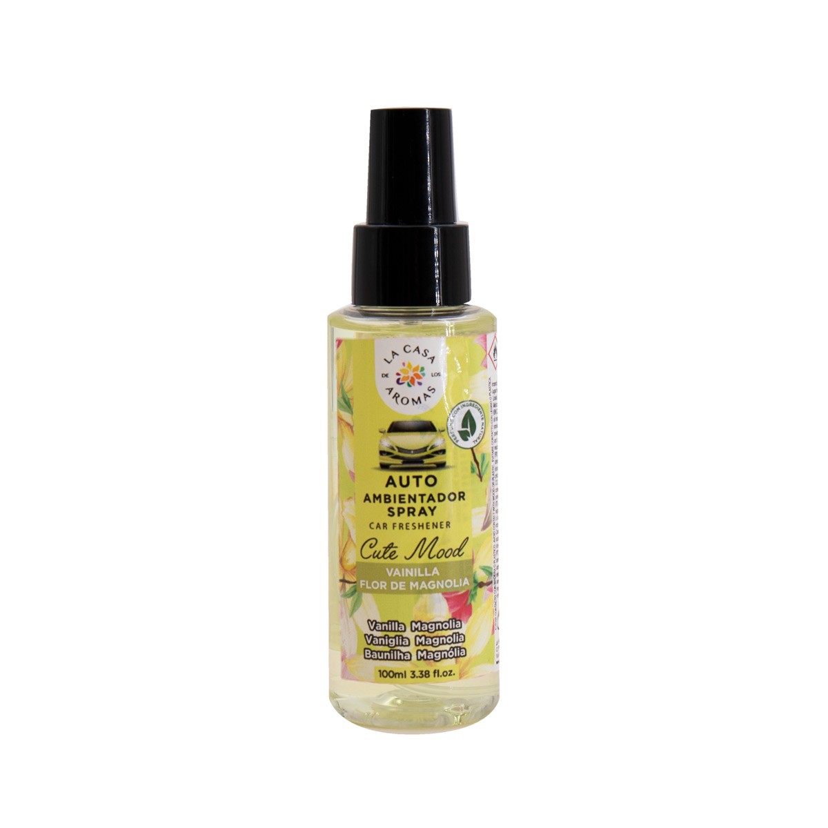 Spray para Autos Vainilla y Magnolia 100ML