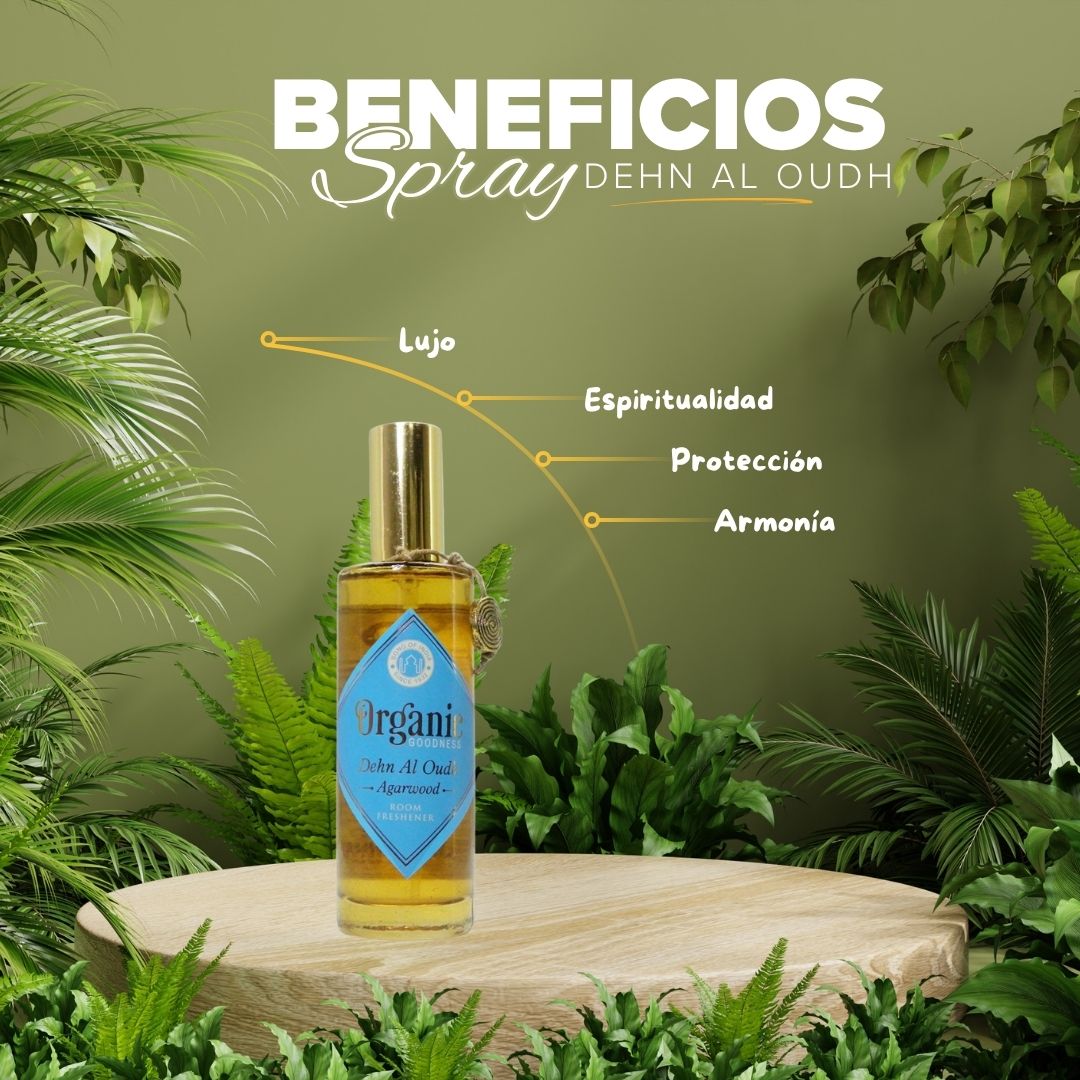 Ambientador Organic Goodness Dehn Al Oudh - Song Of India