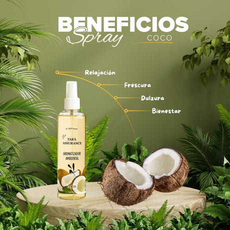 Aromatizador Ambiental Coco 250ml - Tara Assurance