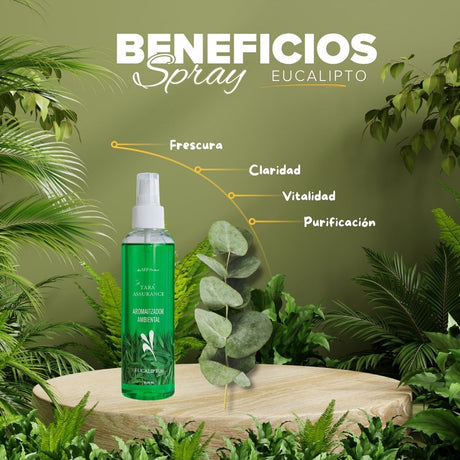 Aromatizador Ambiental Eucaliptos 250ml - Tara Assurance