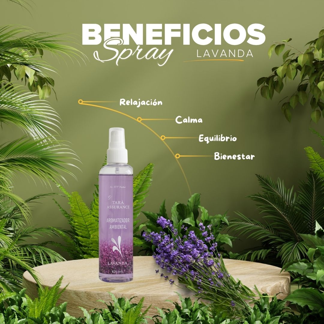 Aromatizador Ambiental Lavanda 250ml - Tara Assurance