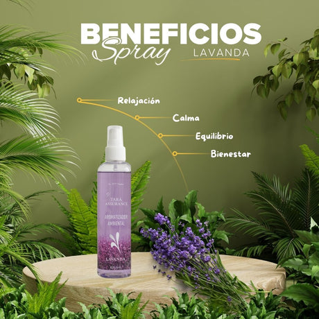 Aromatizador Ambiental Lavanda 250ml - Tara Assurance