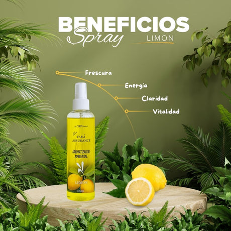 Aromatizador Ambiental Limon 250ml - Tara Assurance