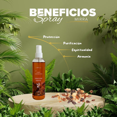 Aromatizador Ambiental Mirra 250ml - Tara Assurance