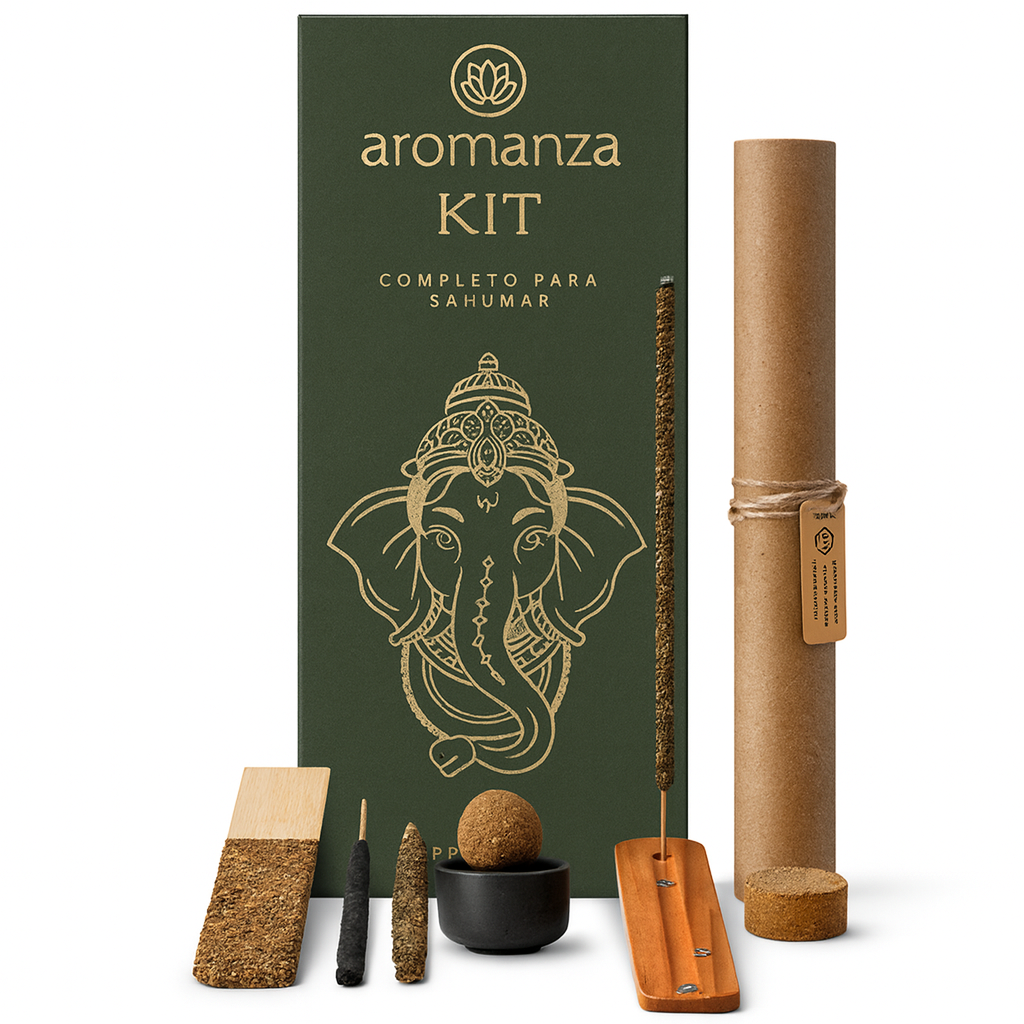 Kit Completo para Sahumar