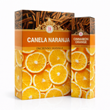 Incienso Canela Naranja