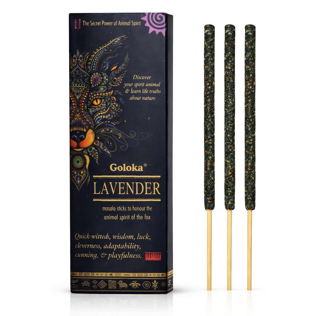 Mini Incienso Zorro - Lavanda