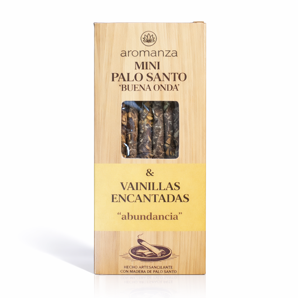 Mini Palo Santo Buena Onda Vainillas Encantadas