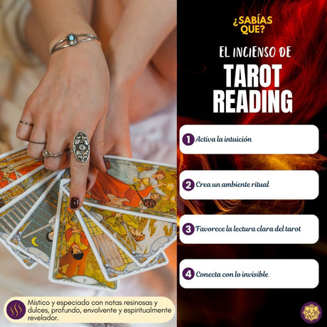 Incienso Natural Tarot Reading - Tribal Soul