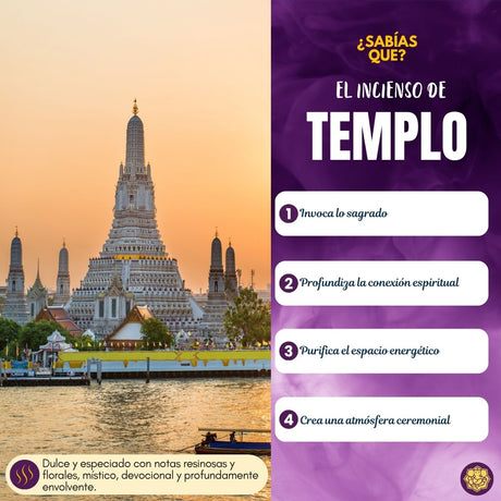 Incienso Natural Nag Temple - Vijayshree