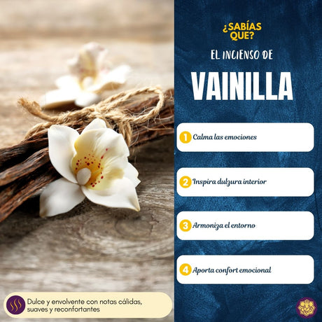 Incienso Masala Frutal Vainilla - Parimal