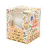 Vaso Vela Perfumada Azahar 140g