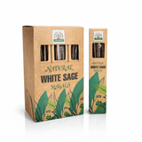 Incienso Natural Salvia Blanca Organico