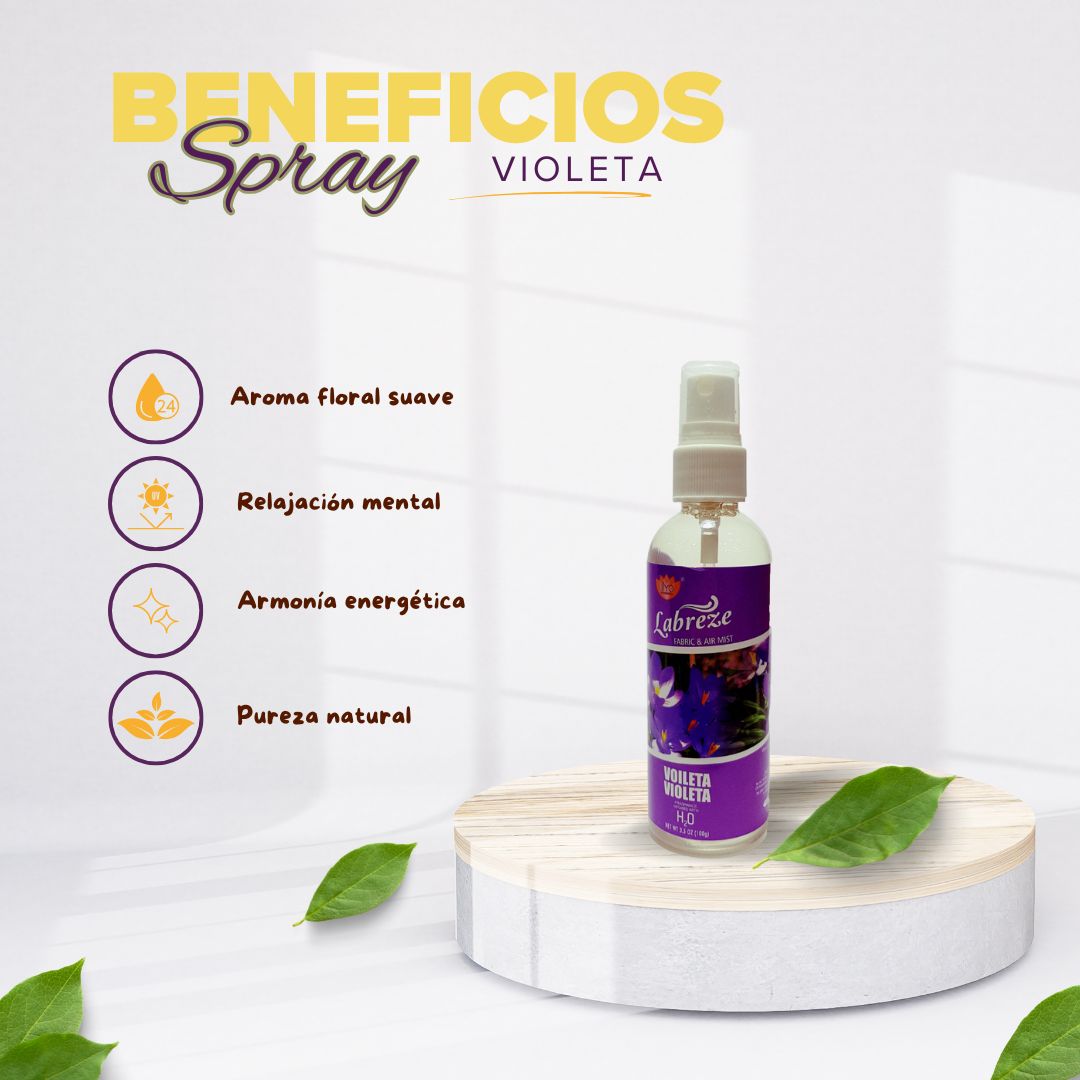 Aromatizador Ambiental Violeta - Jiyo