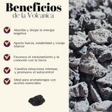 Pulsera Volcanica 8mm