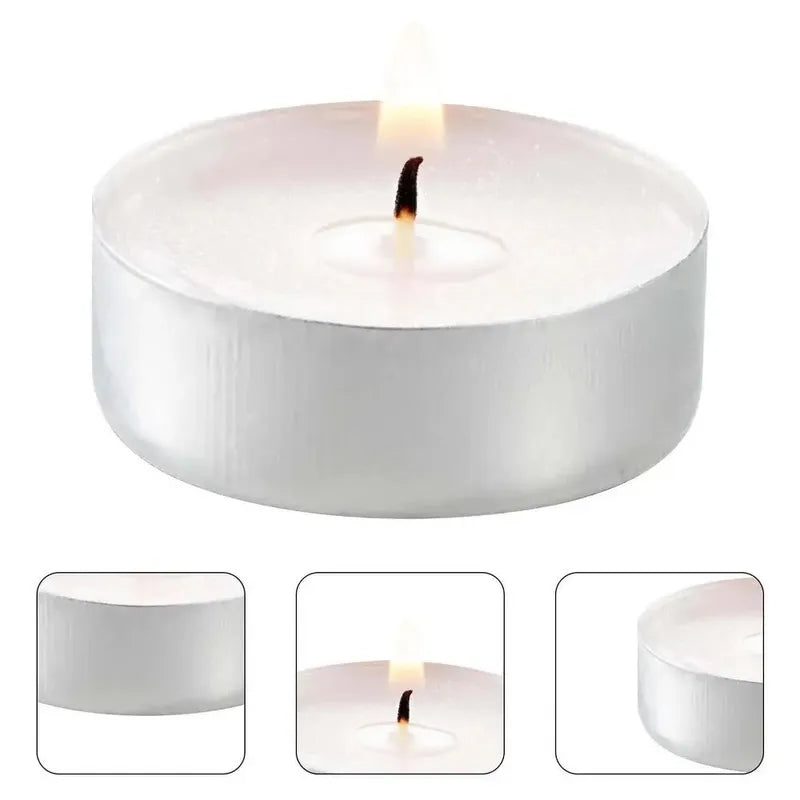 Pack 50 Velas Tealight 2 horas