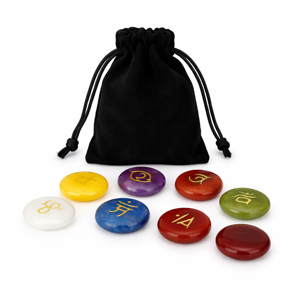 Bolsita Piedras Preciosas 7 Chakra