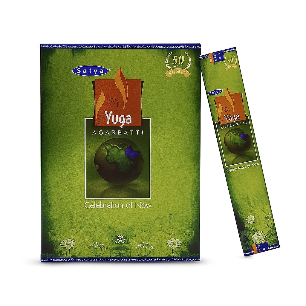 Incienso Natural Yuga Agarbatti - Satya