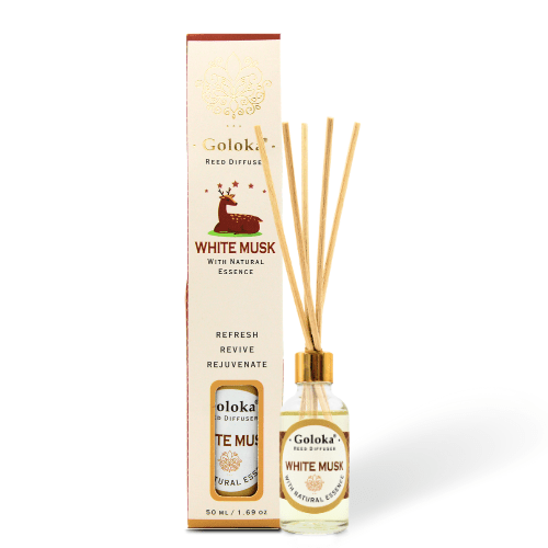 Difusor de Varilla White Musk 50mL