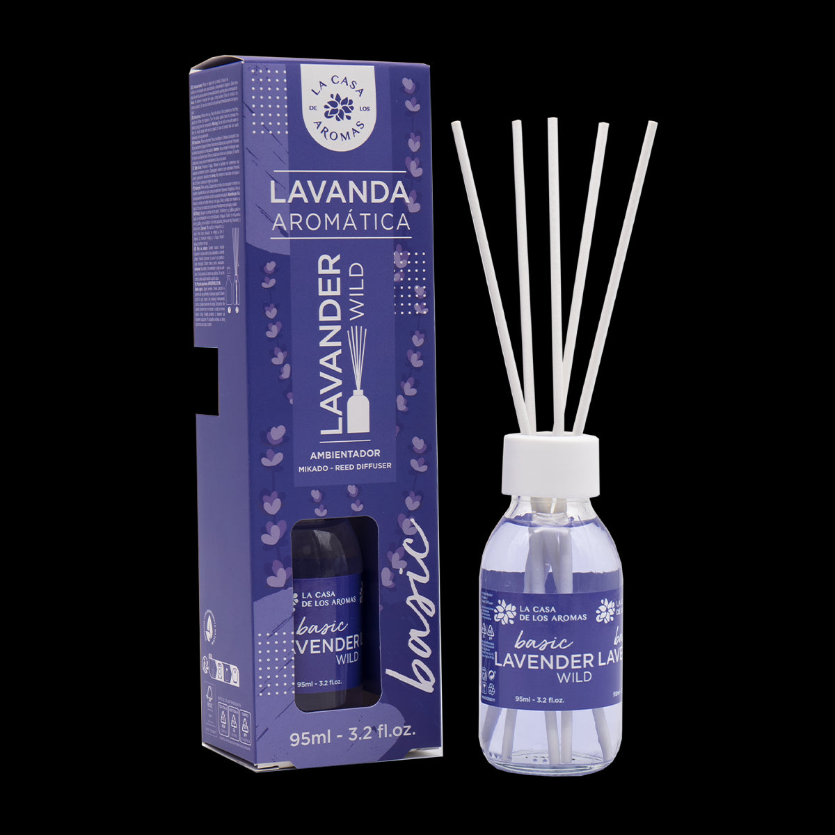 Mikado Basic Lavanda Wild 95ML