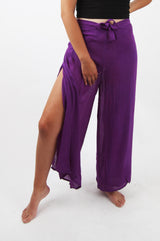 Pantalon Pañal Morado