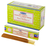 Incienso Natural Tropical Lemongrass - Satya