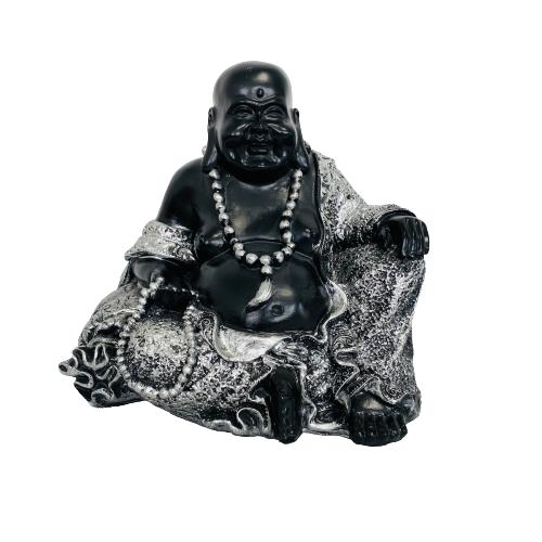 Buda Feliz Black & Silver