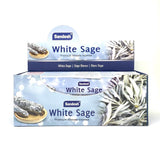 Incienso Natural White Sage Masala - Sandesh