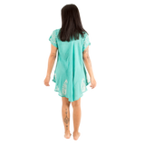 Blusa/Vestido Devamati Aqua