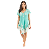 Blusa/Vestido Devamati Aqua