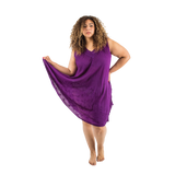 Vestido Daniya Morado