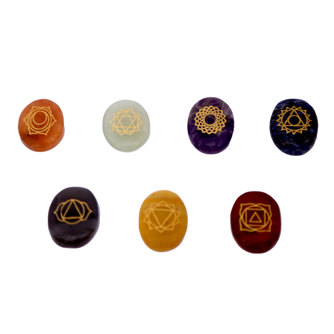 Piedras 7 Chakras