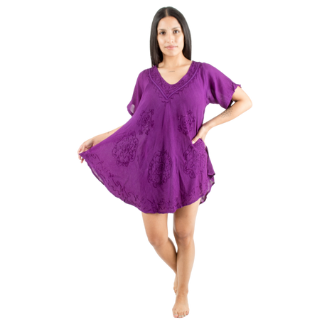 Vestido/Blusa Divena Morada