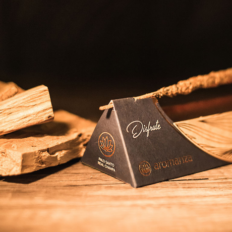 Sahumerio Blend Palo Santo Purificación - Aromanza