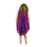 Vestido Daniya Morado