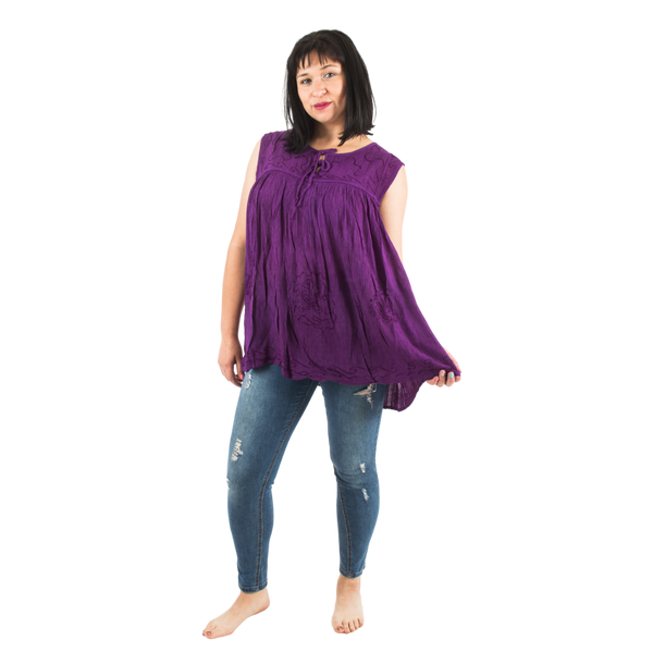 Blusa Babli Morada