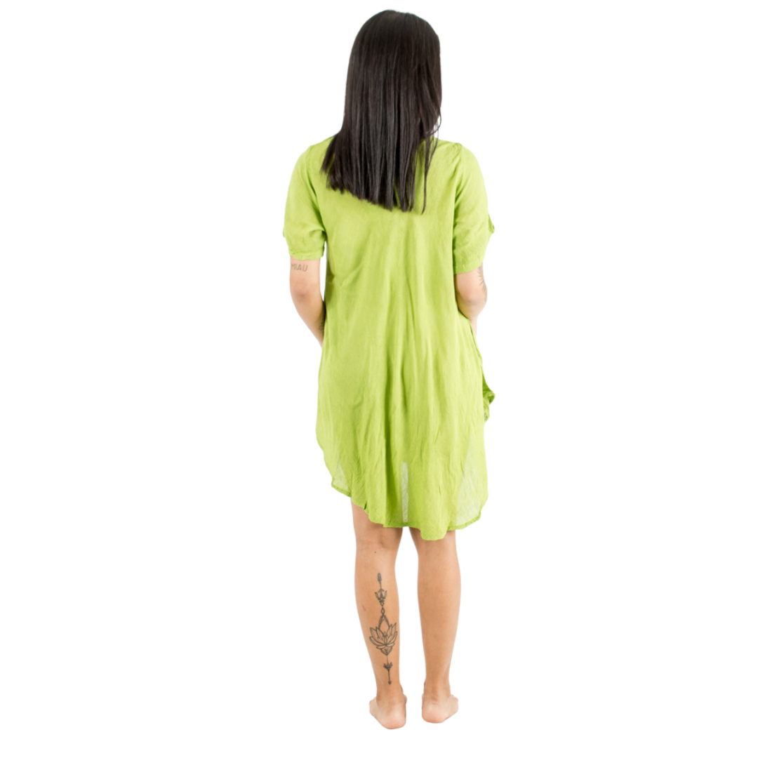 Vestido/Blusa Divena Verde