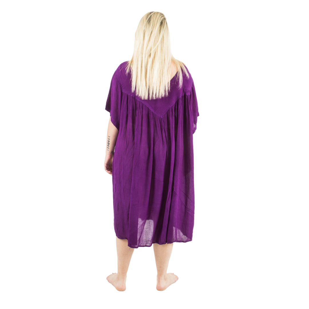 Vestido Antara Morado