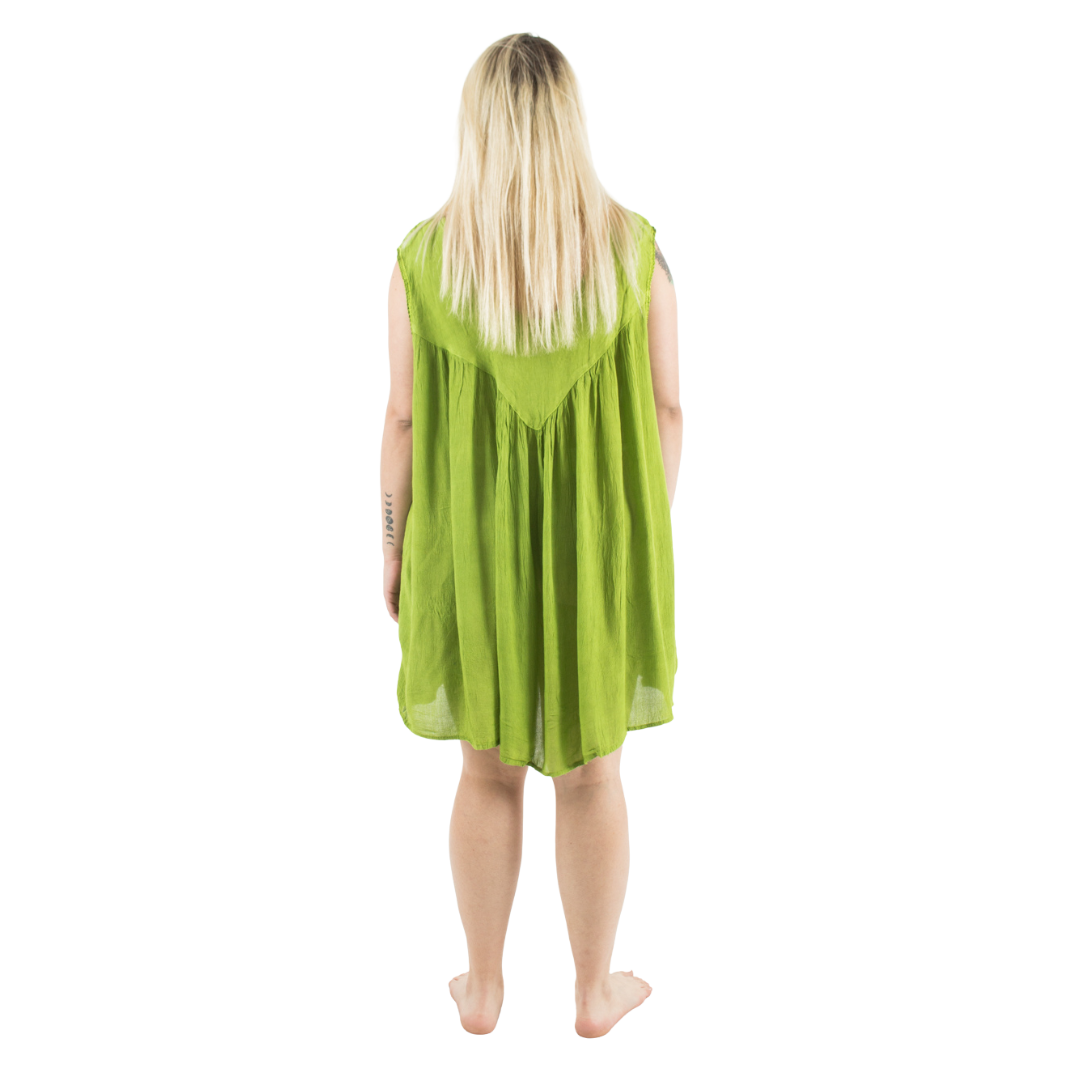 Blusa/Vestido Chiti Verde