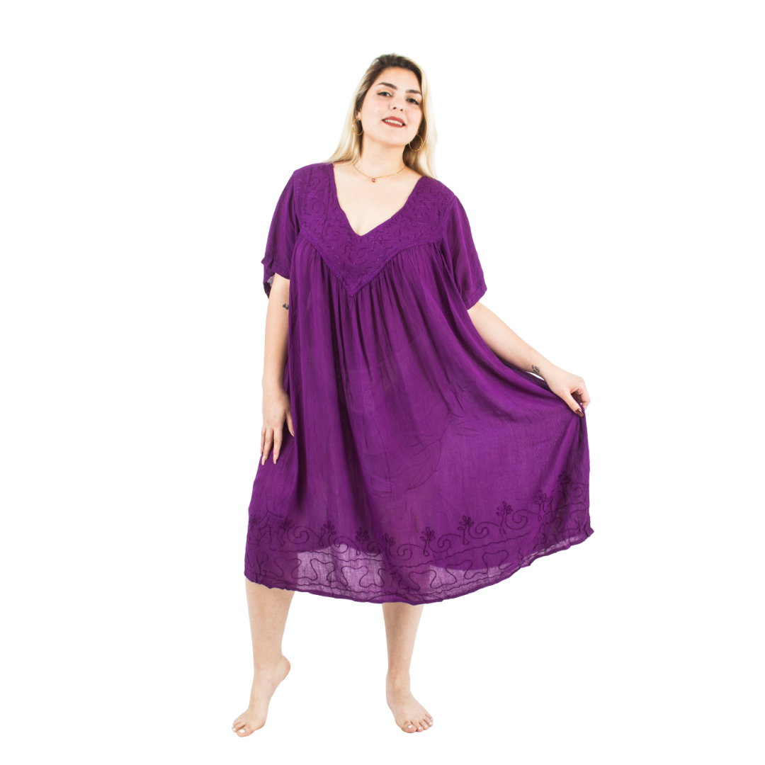 Vestido Antara Morado