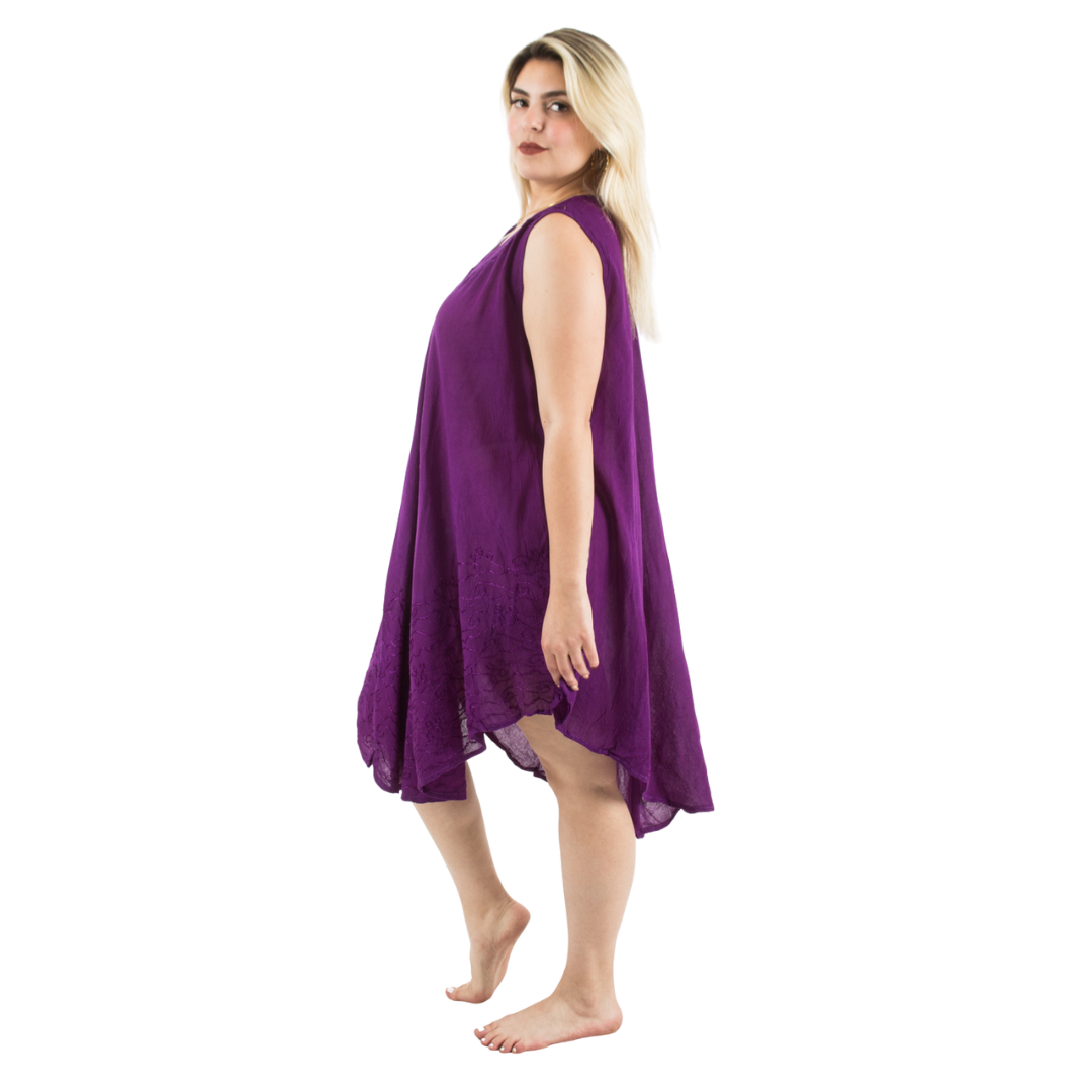 Vestido Cina Morado