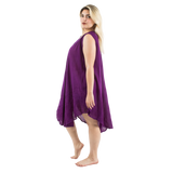 Vestido Cina Morado