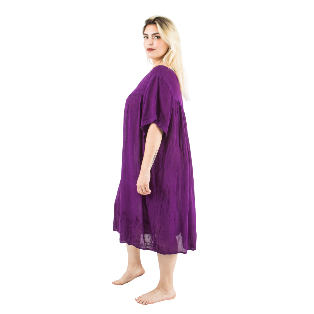 Vestido Antara Morado